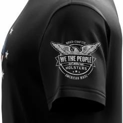 We The People Holsters Carry Like It's 1776 Short Sleeve Shirt Black Online