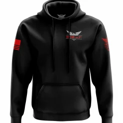 We The People Holsters Casket Carry Hoodie Black