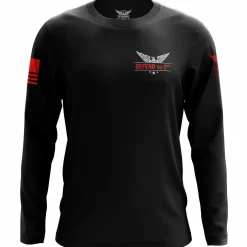 We The People Holsters Casket Carry Long Sleeve Shirt Black Discount