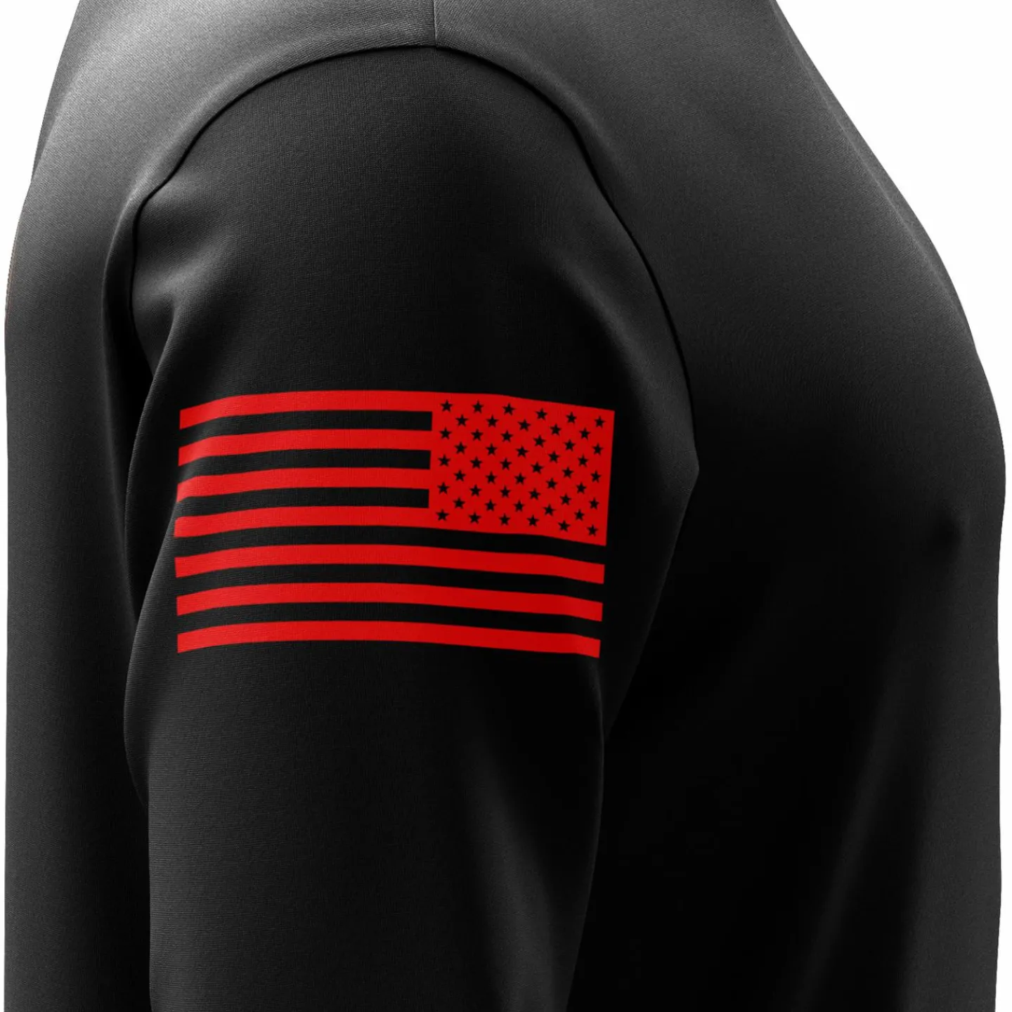 We The People Holsters Casket Carry Long Sleeve Shirt Black Discount