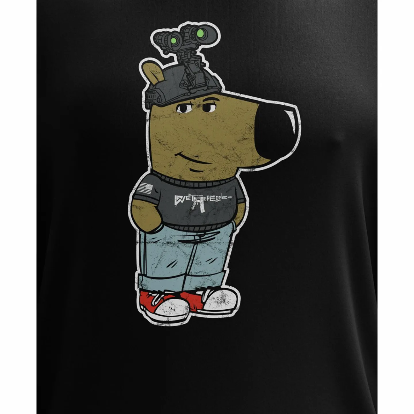 We The People Holsters Chill Guy Long Sleeve Shirt Black Sale