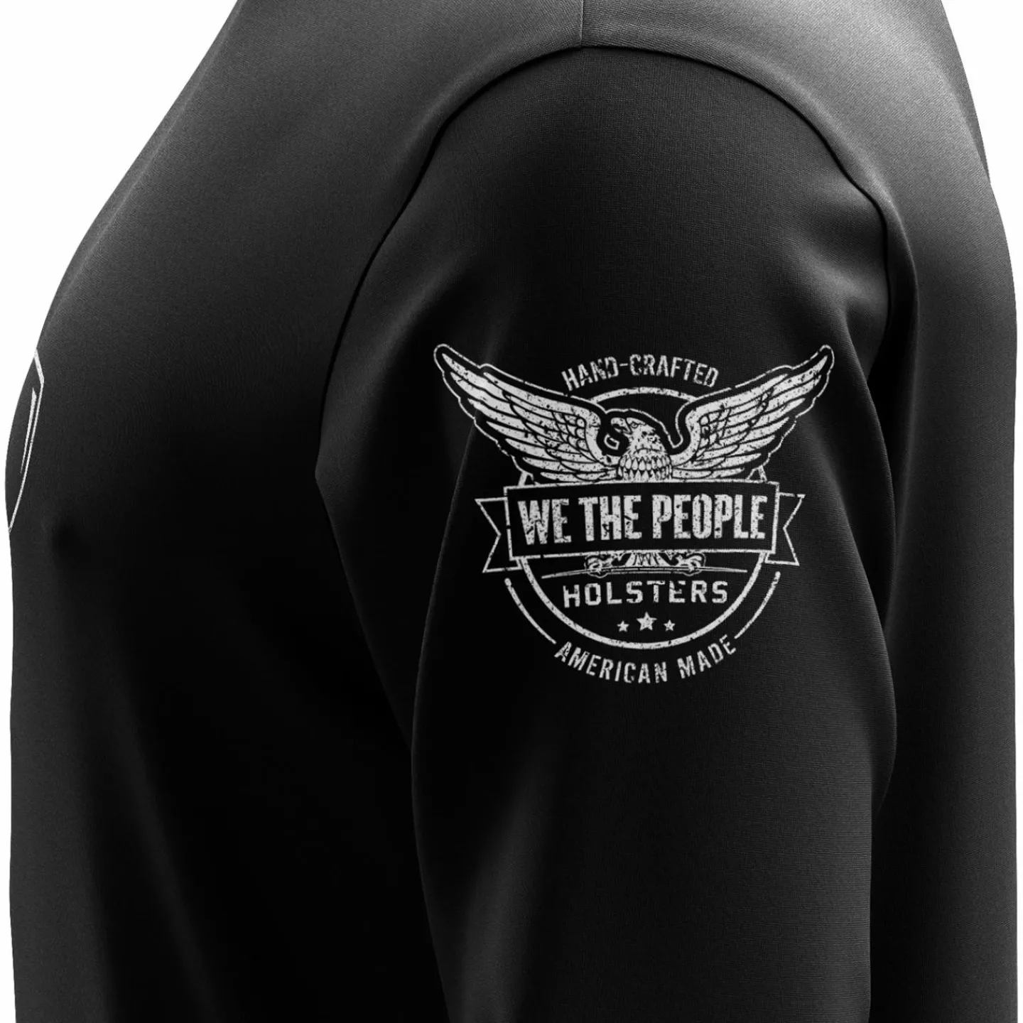 We The People Holsters Chill Guy Long Sleeve Shirt Black Sale