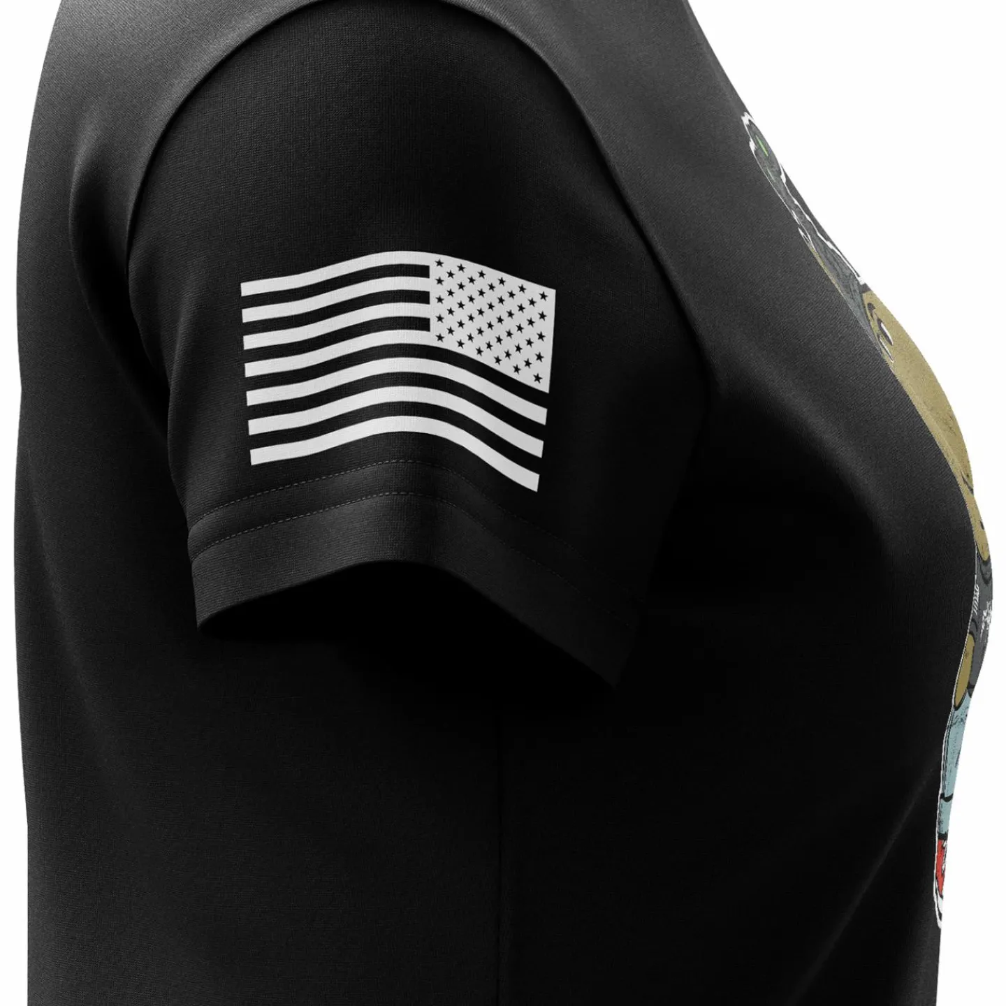 We The People Holsters Chill Guy Women's Short Sleeve Shirt Black Clearance
