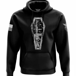 We The People Holsters Coffin Carry Hoodie Black New