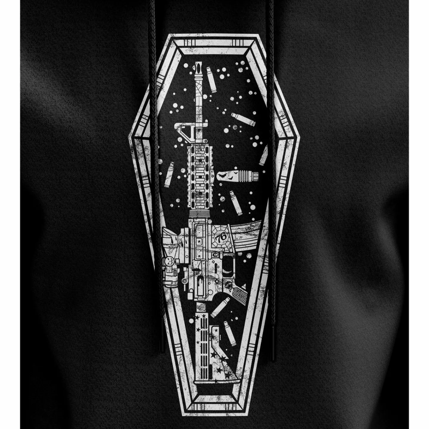 We The People Holsters Coffin Carry Hoodie Black New