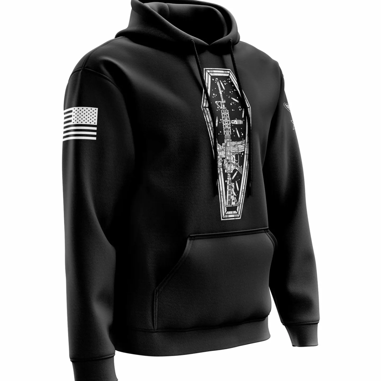 We The People Holsters Coffin Carry Hoodie Black New