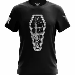 We The People Holsters Coffin Carry Short Sleeve Shirt Black Outlet