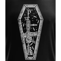 We The People Holsters Coffin Carry Short Sleeve Shirt Black Outlet