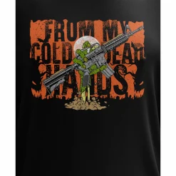 We The People Holsters Cold Undead Hands Long Sleeve Shirt Black New