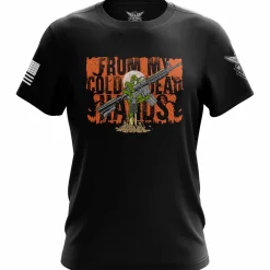 We The People Holsters Cold Undead Hands Short Sleeve Shirt Black Discount