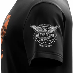 We The People Holsters Cold Undead Hands Short Sleeve Shirt Black Discount