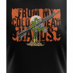We The People Holsters Cold Undead Hands Women's Short Sleeve Shirt Black Discount