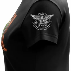 We The People Holsters Cold Undead Hands Women's Short Sleeve Shirt Black Discount