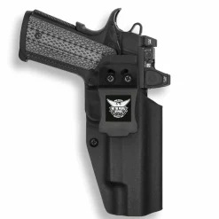 We The People Holsters Colt 1911 5" 45ACP with Rail Only Red Dot Optic Cut IWB Holster