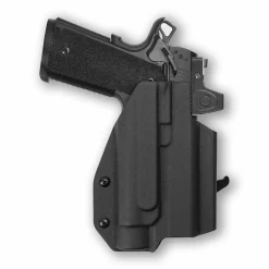 We The People Holsters Colt 1911 4" 45ACP with Streamlight TLR-1/1S/HL Light Red Dot Optic Cut OWB Holster Discount