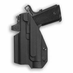 We The People Holsters Colt 1911 4" 45ACP with Streamlight TLR-1/1S/HL Light Red Dot Optic Cut IWB Holster Hot
