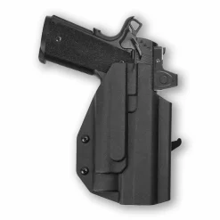We The People Holsters Colt 1911 5" 45ACP with Streamlight TLR-1/1S/HL Light Red Dot Optic Cut OWB Holster