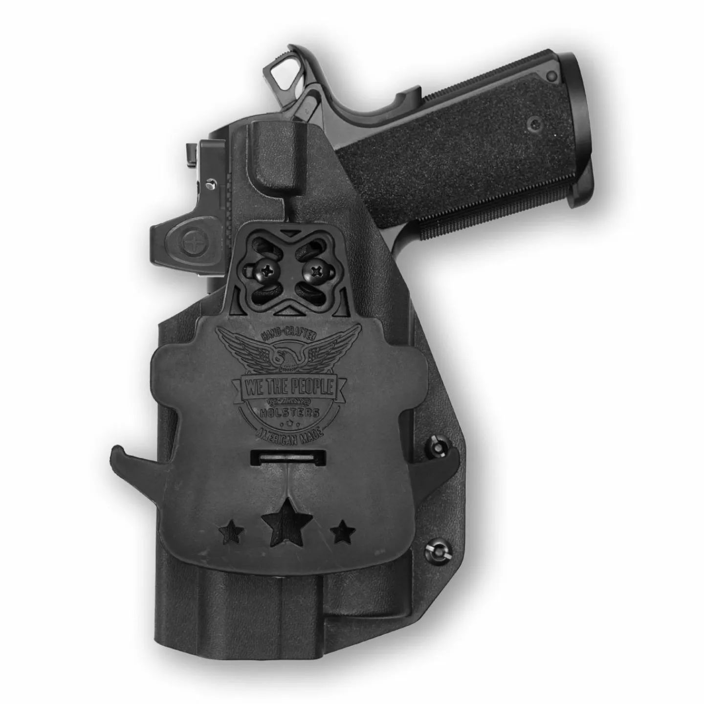 We The People Holsters Colt 1911 5" 45ACP with Streamlight TLR-1/1S/HL Light Red Dot Optic Cut OWB Holster
