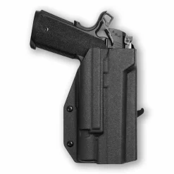 We The People Holsters Colt 1911 5" 45ACP with Surefire X300U-A Light OWB Holster