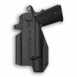 We The People Holsters Colt 1911 4" 45ACP with Surefire X300U-A Light Red Dot Optic Cut IWB Holster New