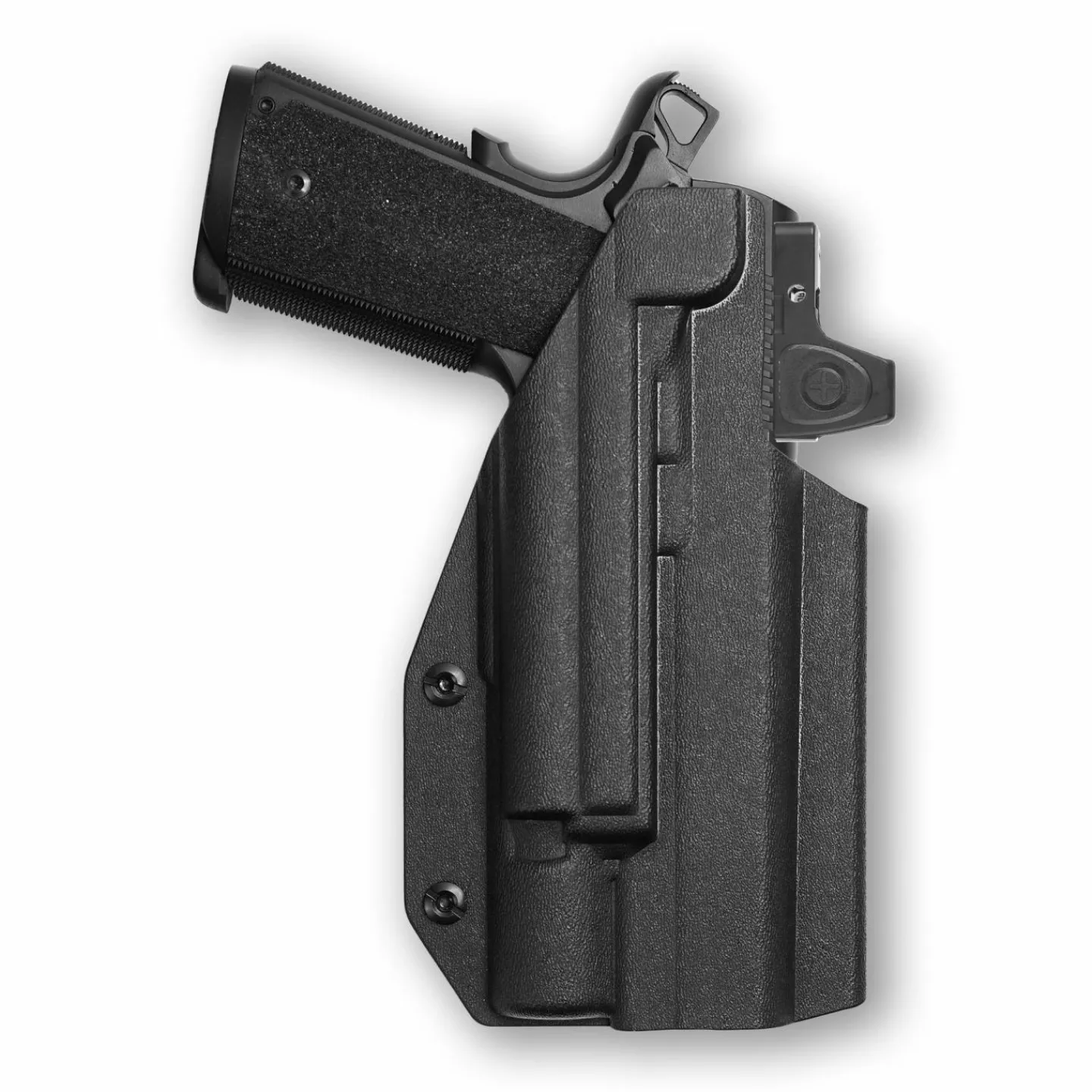 We The People Holsters Colt 1911 5" 45ACP with Surefire X300U-A Light Red Dot Optic Cut IWB Holster Online