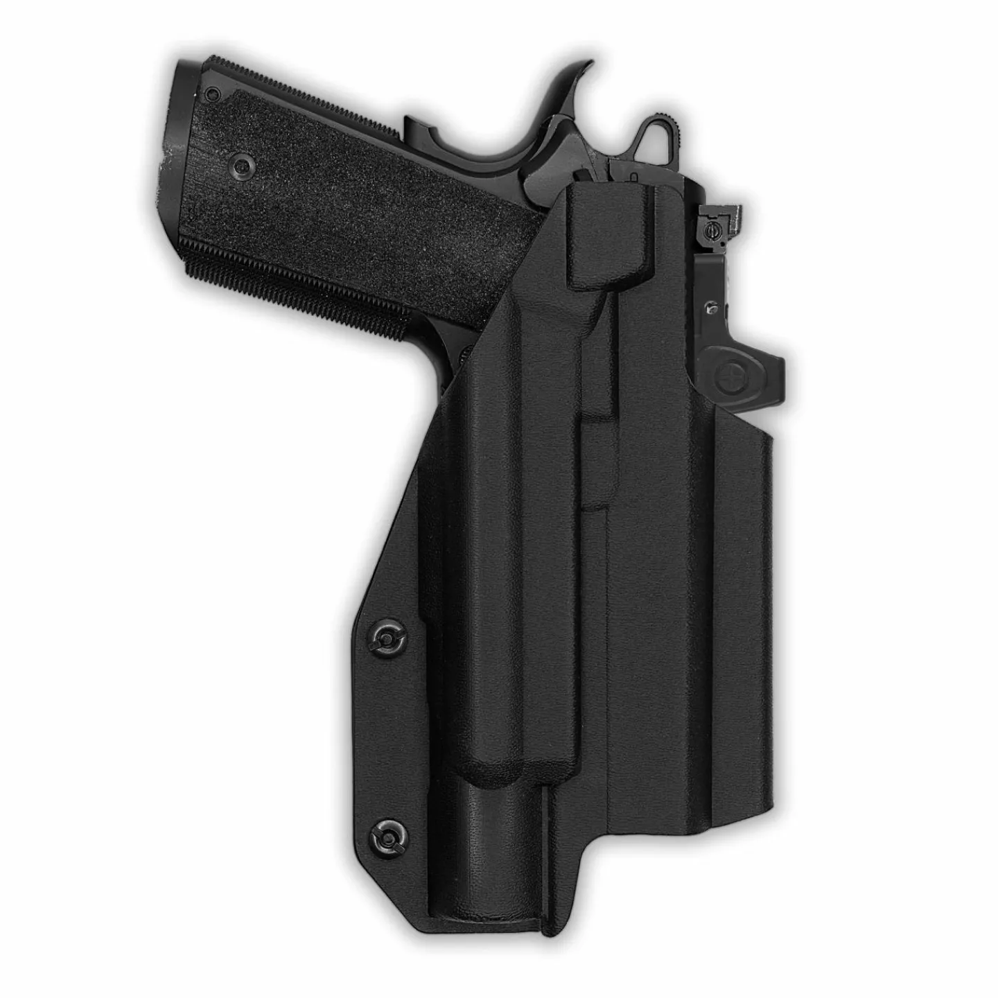 We The People Holsters Colt 1911 4" Commander 45ACP with Surefire X300T-B Red Dot Optic Cut IWB Holster New