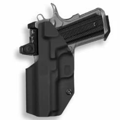 We The People Holsters Colt 1911 3.25" Defender 45ACP No Rail Only Red Dot Optic Cut IWB Holster Best