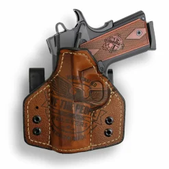 We The People Holsters Colt 1911 3.25" Defender 45ACP with Rail Only Independence Leather IWB Holster Online