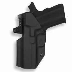 We The People Holsters Colt 1911 3.25" Defender 45ACP with Rail Only Red Dot Optic Cut IWB Holster Clearance