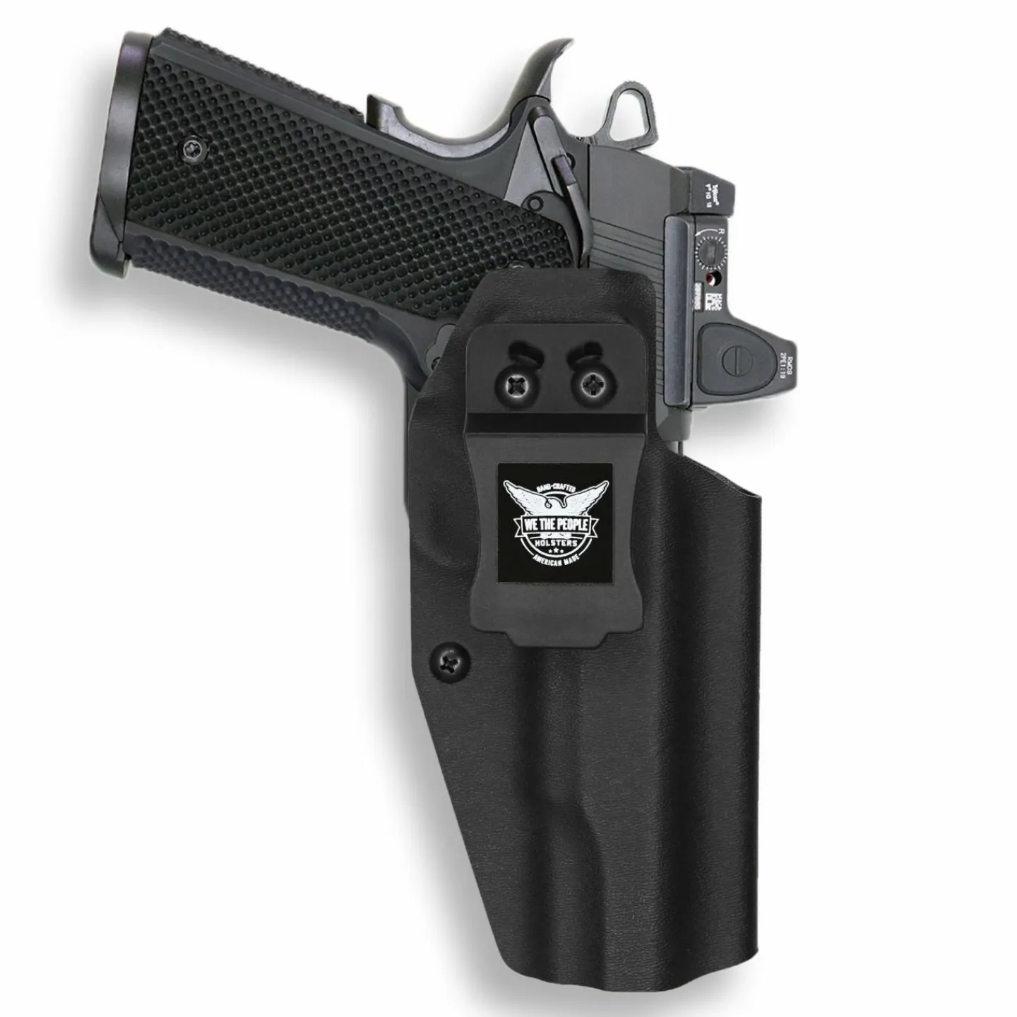We The People Holsters Colt 1911 5" Government 45ACP No Rail Only Red Dot Optic Cut IWB Holster Online