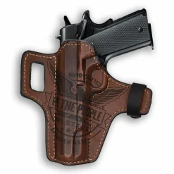 We The People Holsters Colt 1911 5" Government No Rail Only Independence Leather OWB Holster Hot