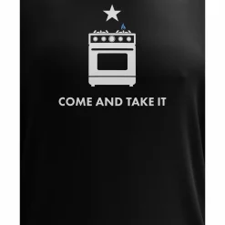We The People Holsters Come and Bake It Long Sleeve Shirt Black