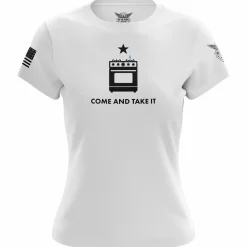 We The People Holsters Come and Bake It Women's Short Sleeve Shirt Hot