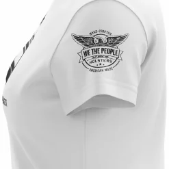 We The People Holsters Come and Bake It Women's Short Sleeve Shirt Hot