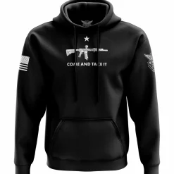 We The People Holsters Come And Take It Hoodie Black Hot