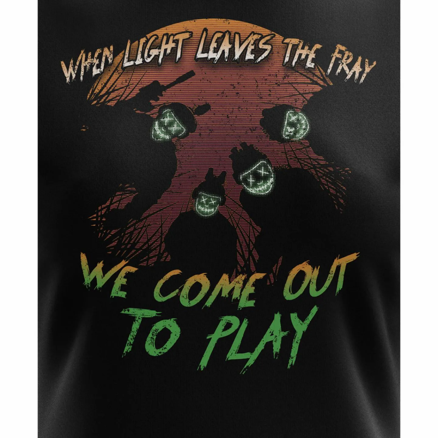 We The People Holsters Come Out To Play Women's Short Sleeve Shirt Black Clearance