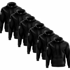 We The People Holsters Covert Freedom Hoodie Bundle (6 Pack) Black Best