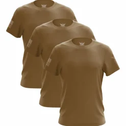 We The People Holsters Freedom Short Sleeve Shirt Bundle (3 Pack) Coyote Best