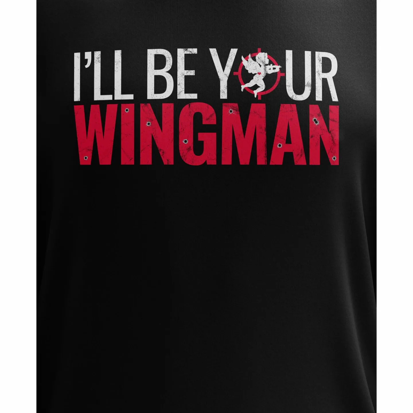 We The People Holsters Cupid's Wingman Long Sleeve Shirt Black Outlet