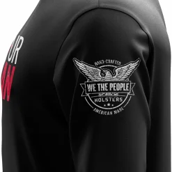 We The People Holsters Cupid's Wingman Long Sleeve Shirt Black Outlet