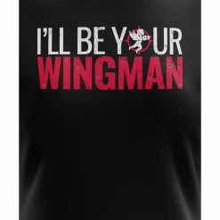 We The People Holsters Cupid's Wingman Women's Short Sleeve Shirt Black New