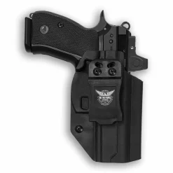 We The People Holsters CZ 75 P-01 Red Dot Optic Cut IWB Holster Discount