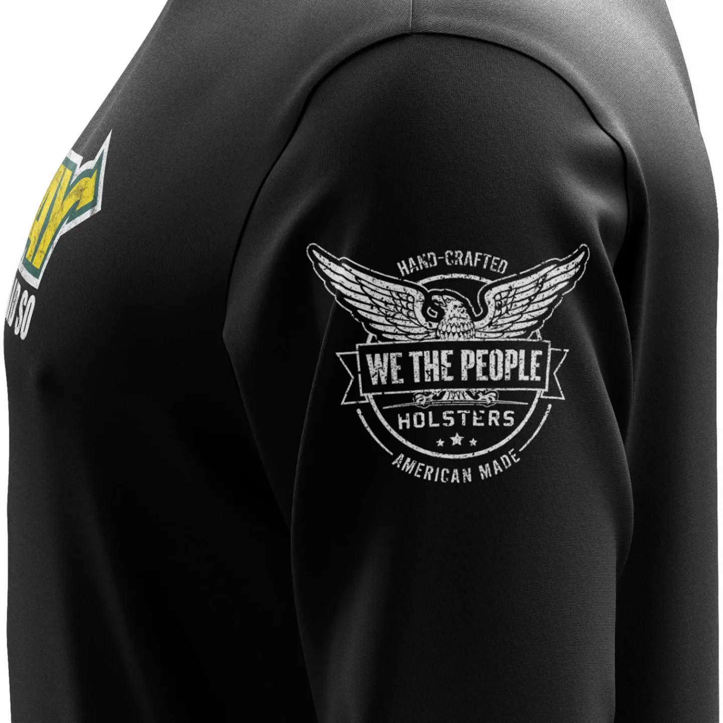 We The People Holsters Dad's Way Long Sleeve Shirt Black