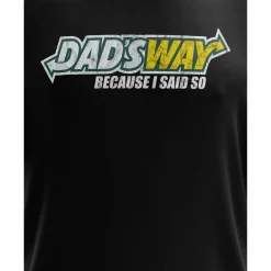We The People Holsters Dad's Way Short Sleeve Shirt Black Clearance