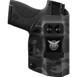 We The People Holsters Dark Camo Custom Printed Holster - IWB Kydex Holster Outlet