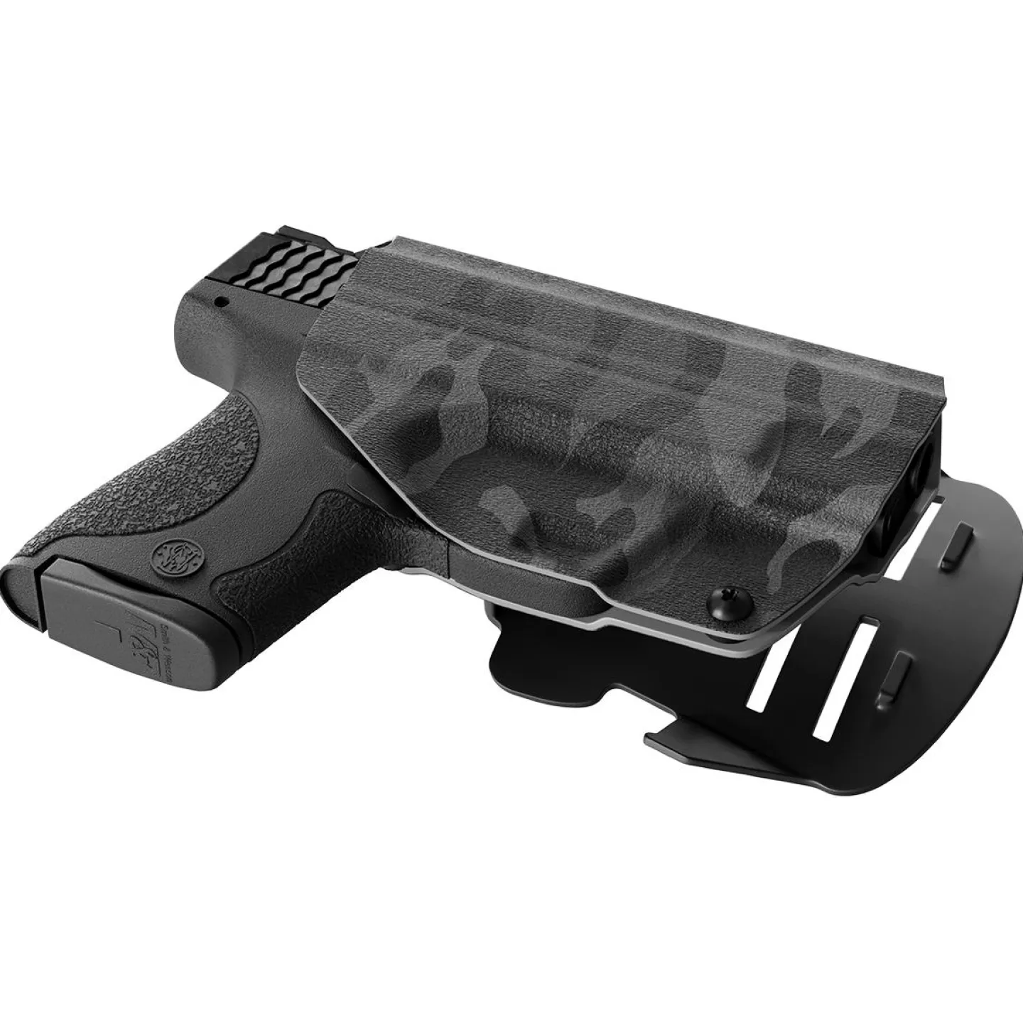 We The People Holsters Dark Camo Custom Printed Holster - OWB Kydex Holster Sale
