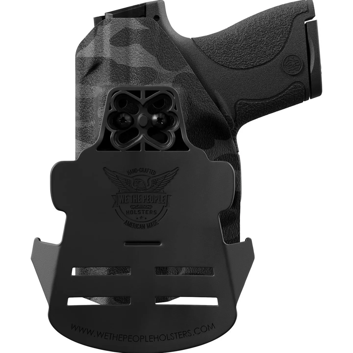 We The People Holsters Dark Camo Custom Printed Holster - OWB Kydex Holster Sale
