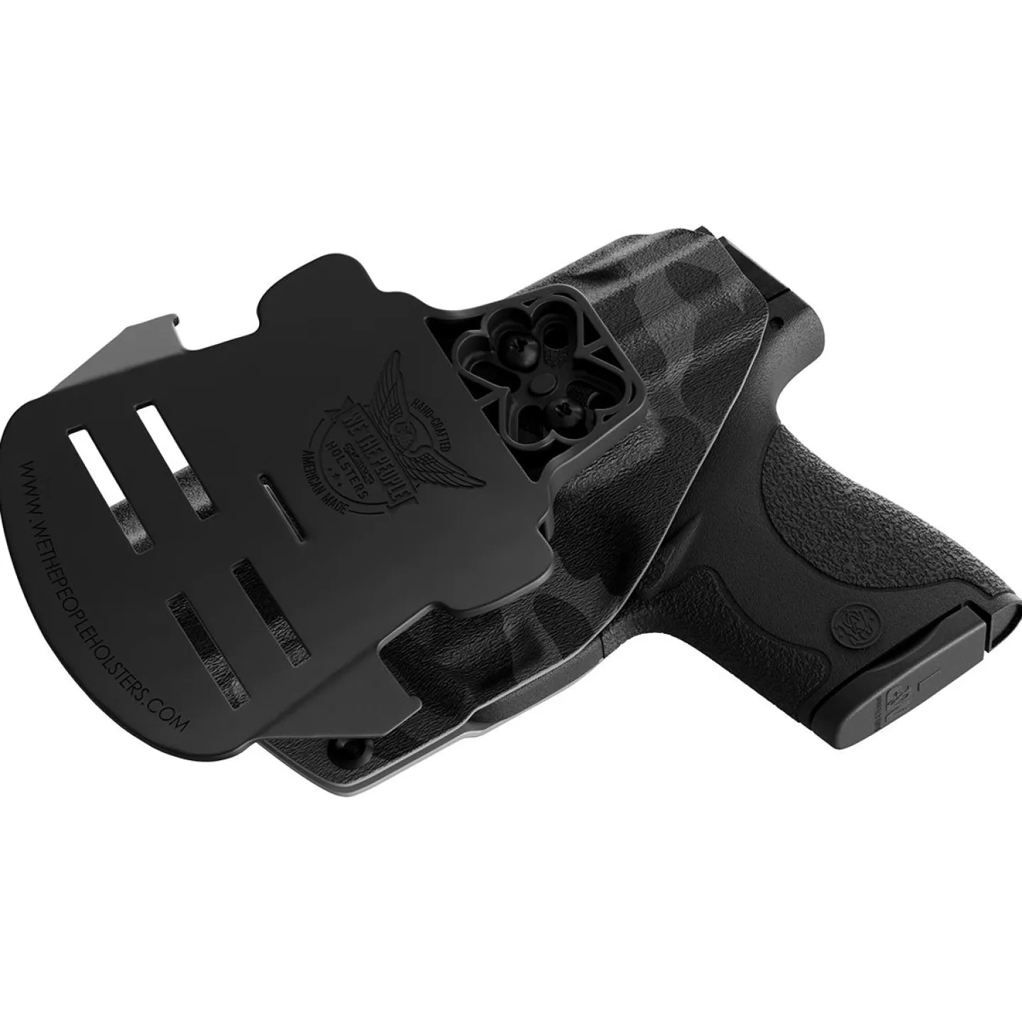 We The People Holsters Dark Camo Custom Printed Holster - OWB Kydex Holster Sale
