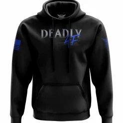 We The People Holsters Deadly AF Hoodie Black Best