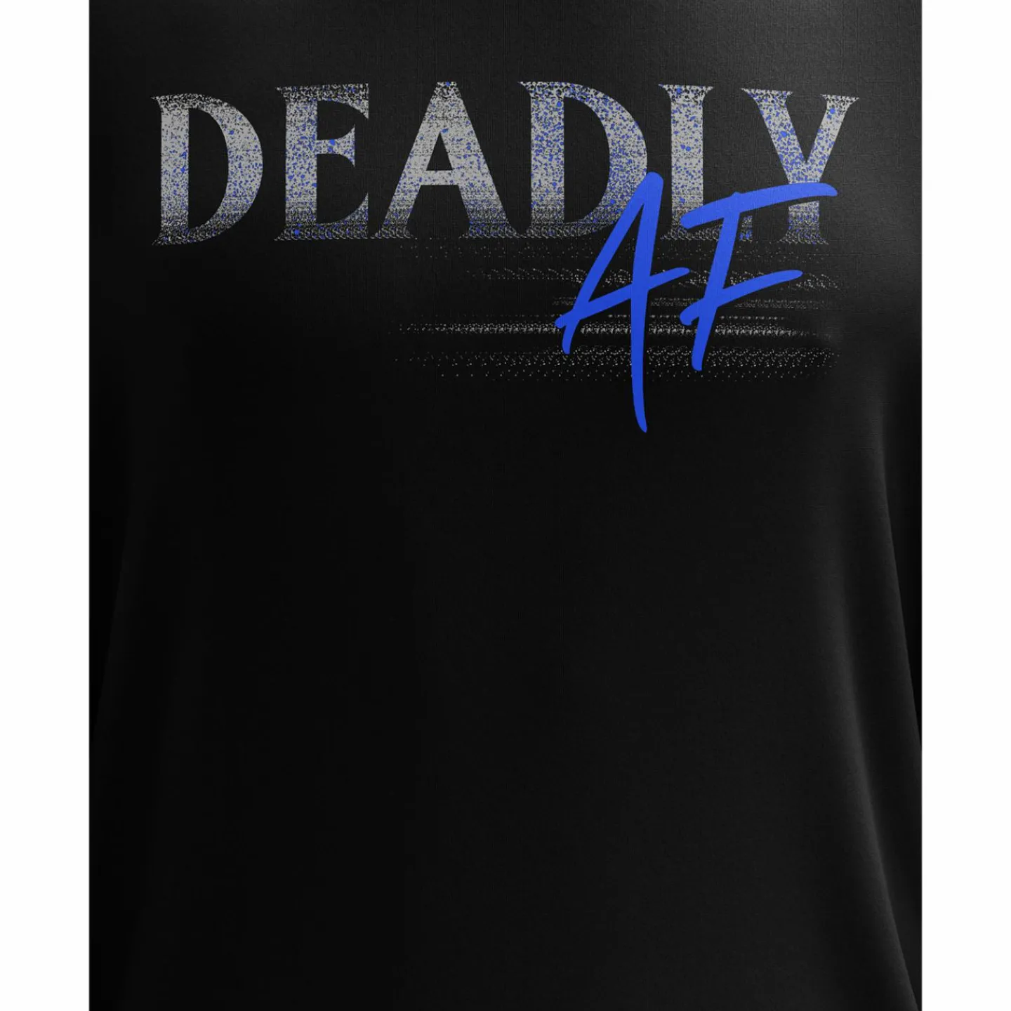 We The People Holsters Deadly AF Long Sleeve Shirt Black